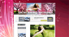 Desktop Screenshot of best-drugrehab.org