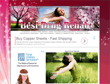 Tablet Screenshot of best-drugrehab.org